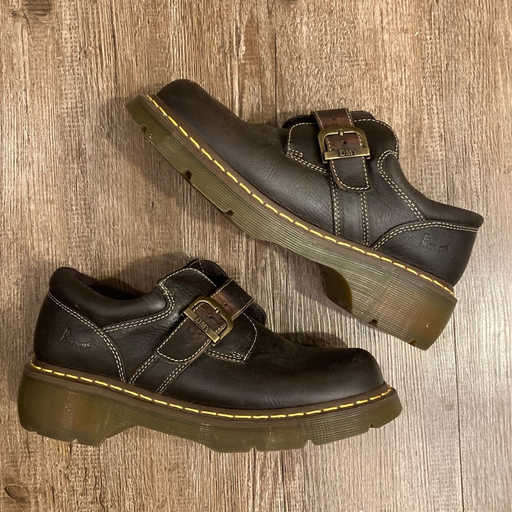 Doc Marten Platform Shoe